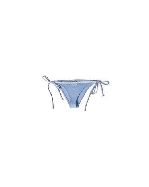 Miu Miu Blue Cotton Panty