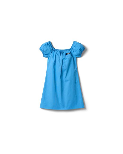 miu miu blue dress Miu Miu // Black & Blue Bubble Dress – VSP Consignment