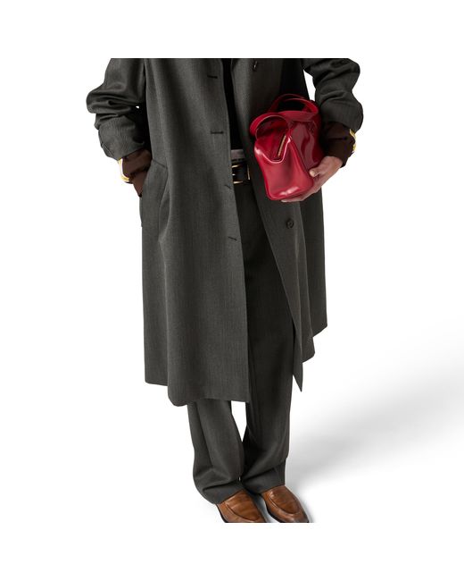Miu Miu Black Single-Breasted Coat