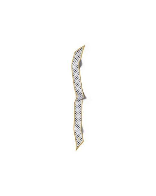 Miu Miu Metallic Printed Twill Scarf