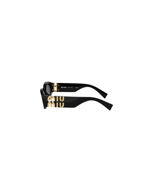 Miu Miu Blue Miu Glimpse Sunglasses