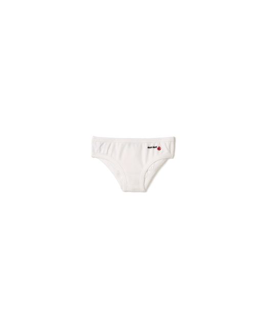 Miu Miu White Petit Bateau X Stretch Jersey Briefs