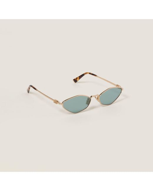 小物 MIU MIU Logo Sunglasses Miu Miu Miu Miu Logo sunglasses | REVERSIBLE