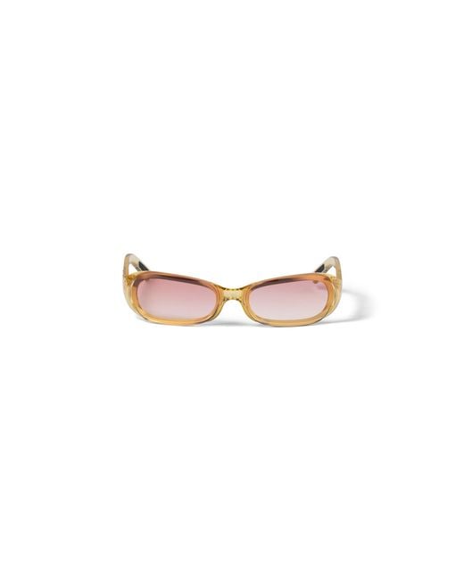 Miu Miu Pink Runway Sunglasses