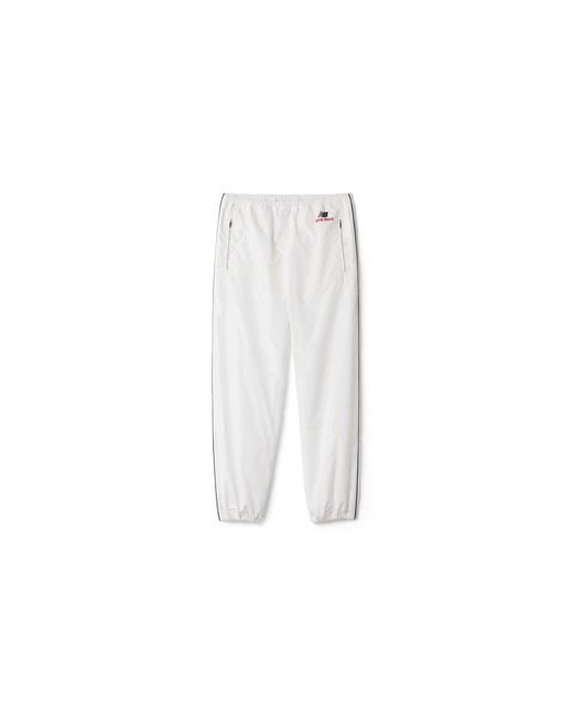 Miu Miu White Technical Poplin Joggers
