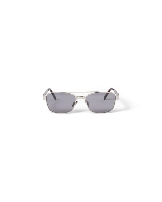 Miu Miu White Envie Sunglasses