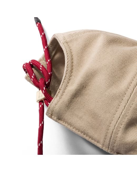 Miu Miu Natural Denim Baseball Cap