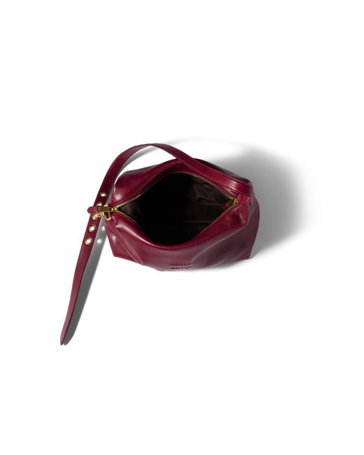 Miu Miu Red Spirit Nappa Leather Bag