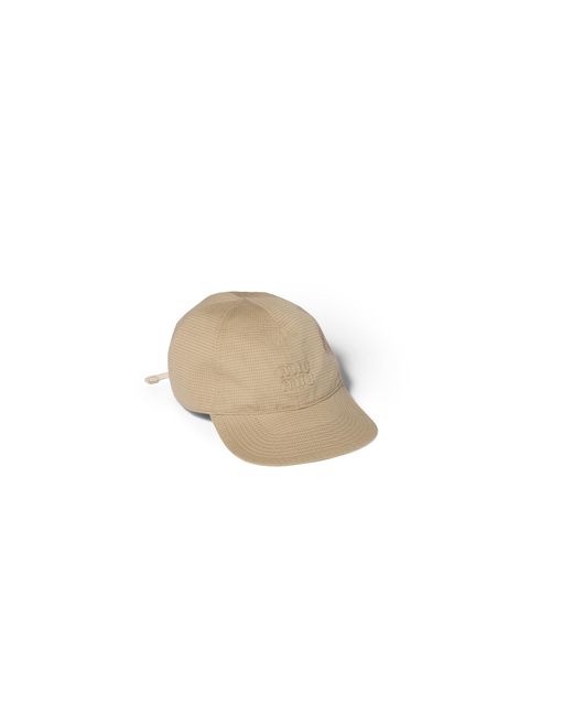 Miu Miu Natural Cotton Baseball Cap