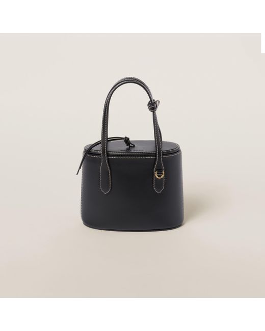 Miu Miu Black Leather Handbag
