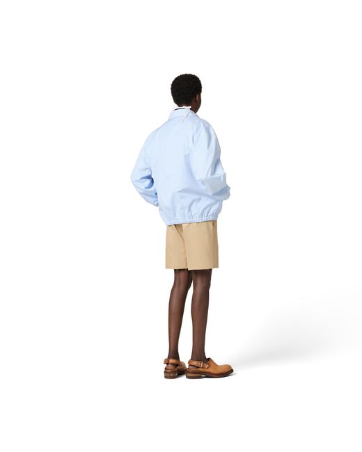 Miu Miu Natural Chino Bermudas