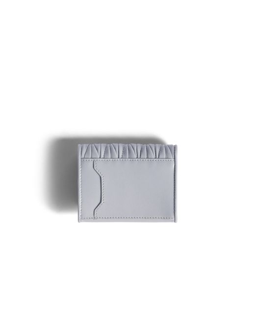 Miu Miu Multicolor Matelassé Nappa Leather Card Holder