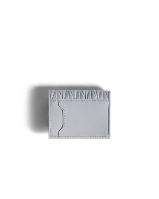 Miu Miu Multicolor Matelassé Nappa Leather Card Holder