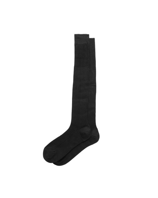 Miu Miu Black Cotton Socks
