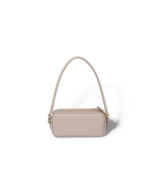 Miu Miu White Leather Pouch