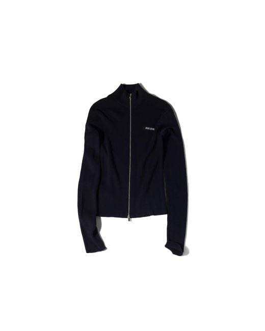 Miu Miu Black Cotton Cardigan
