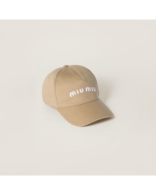 Miu Miu Multicolor Drill Baseball Cap