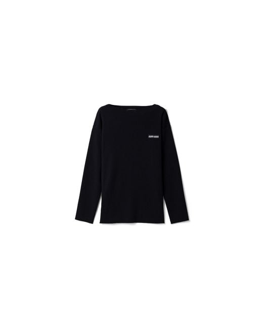 Miu Miu Black Wool Sweater