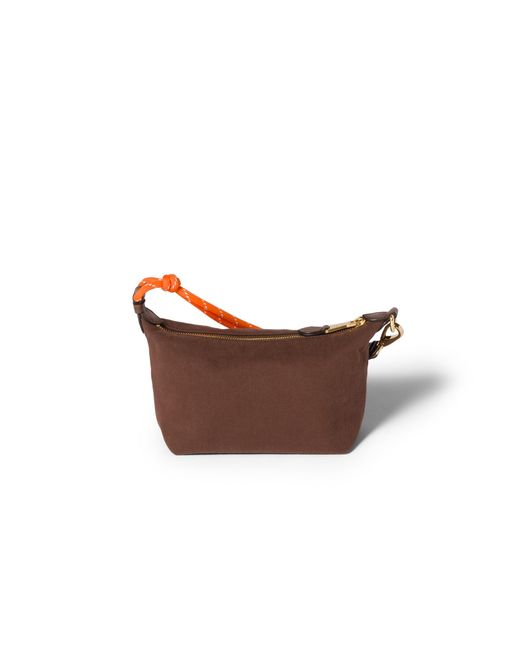 Pouch Spirit di Miu Miu in Brown