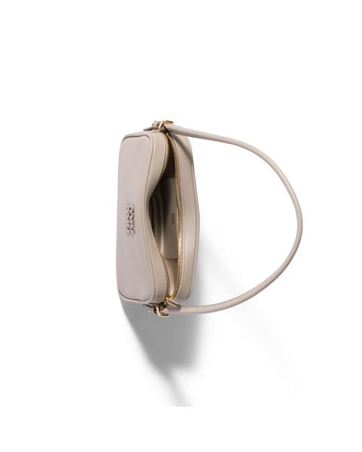 Miu Miu White Leather Pouch