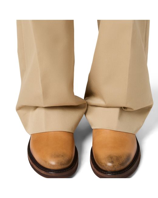 Miu Miu Natural Chino Pants