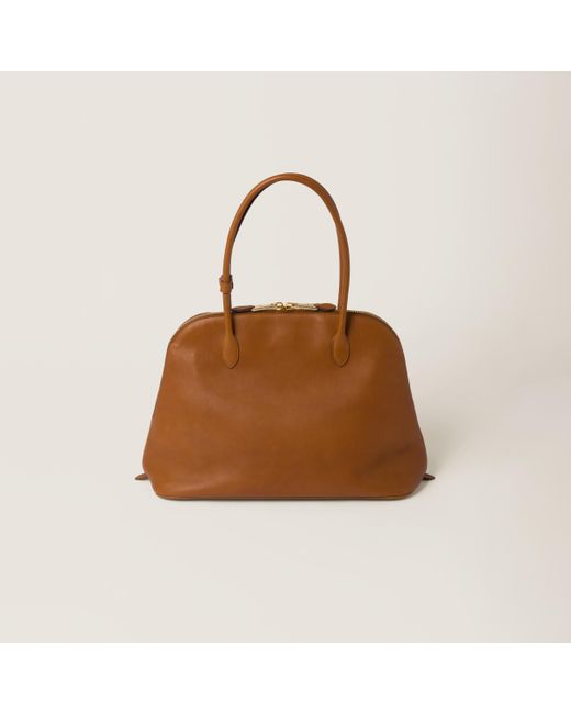 Miu Miu Brown Leather Bag