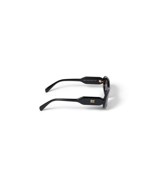 Miu Miu Black Ciel Sunglasses