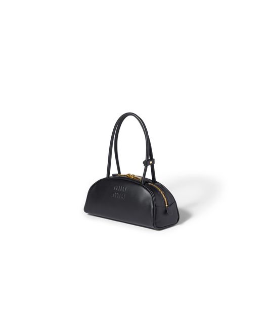 Miu Miu Black Beau Leather Bag