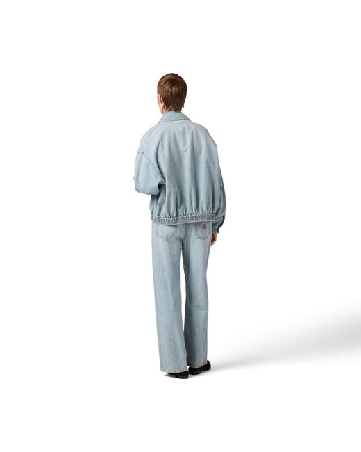 Miu Miu Blue Chambray Jeans