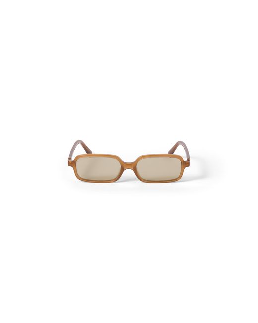 Miu Miu Metallic Miu Regard Sunglasses