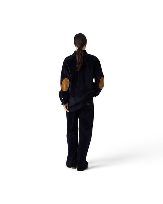 Miu Miu Black Corduroy Pants