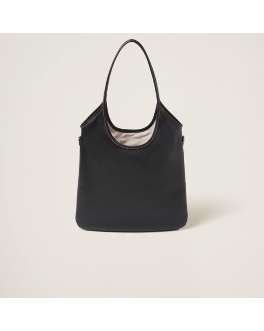 Miu Miu Black Ivy Leather Bag