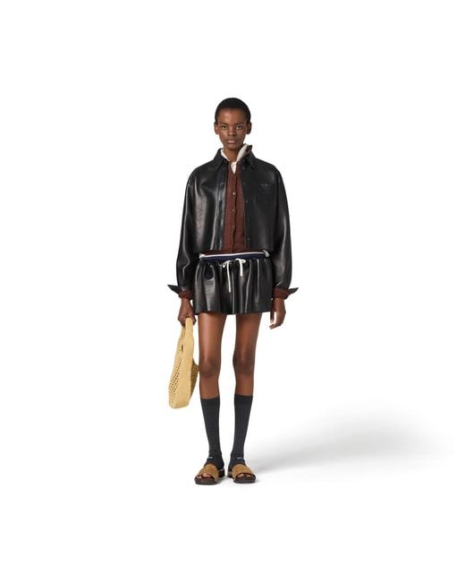 Miu Miu Brown Cotton Cardigan