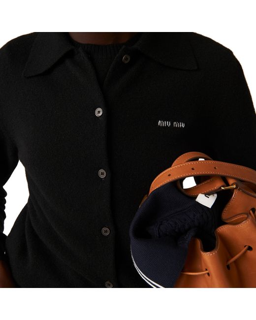 Miu Miu Black Sweaters