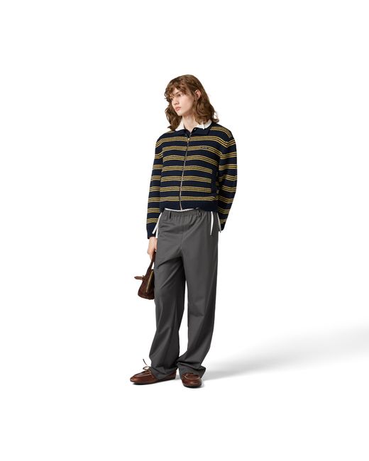 Miu Miu Black Wool And Cashmere Cardigan