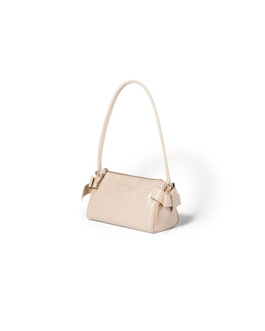 Pouch di Miu Miu in White