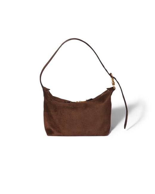 Miu Miu Brown Suede Bag