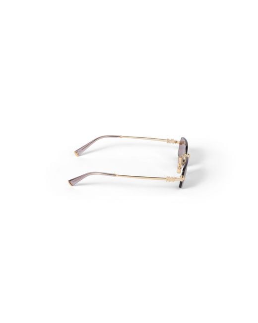Miu Miu Pink Eyewear Collection Sunglasses
