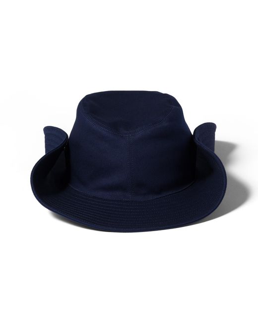 Miu Miu Blue Drill Hat