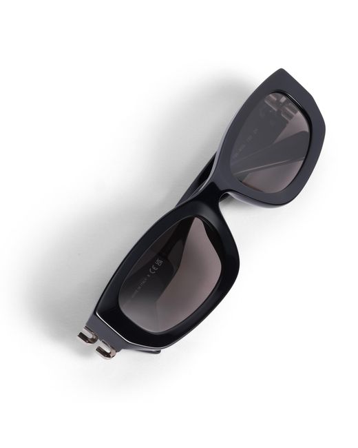 Miu Miu Black Miu Glimpse Sunglasses