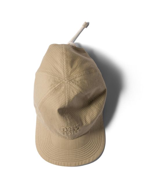 Miu Miu Natural Cotton Baseball Cap