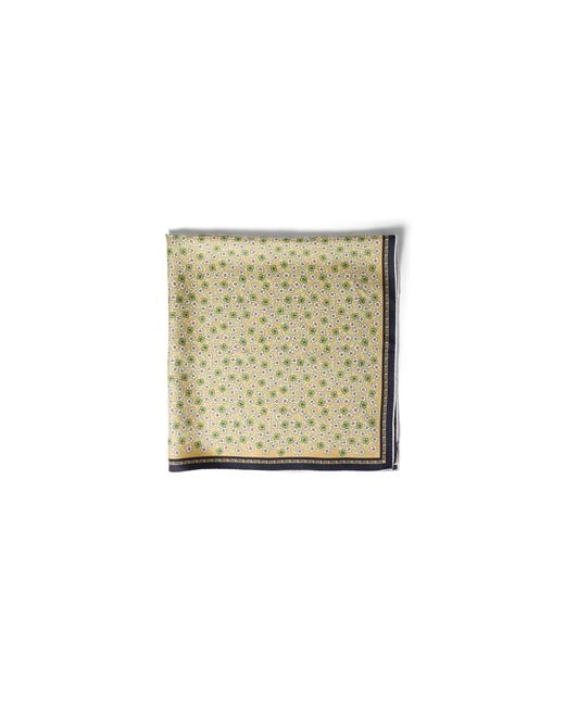 Miu Miu Natural Printed Twill Scarf