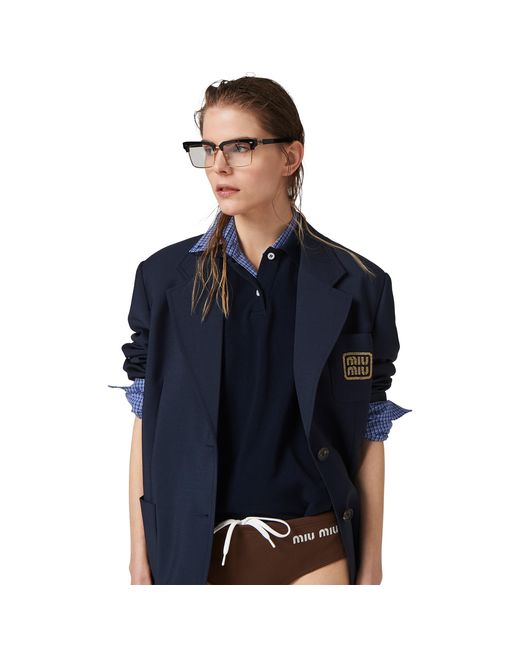 Miu Miu Brown Swimsuit
