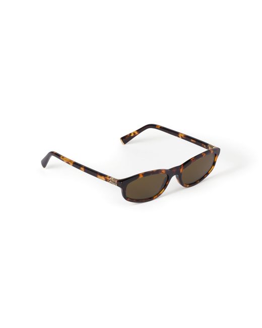 Miu Miu Multicolor Miu Regard Sunglasses