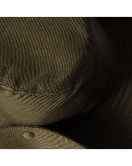 Miu Miu Green Drill Hat