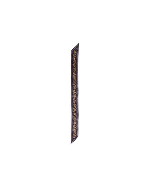 Miu Miu Multicolor Printed Twill Scarf