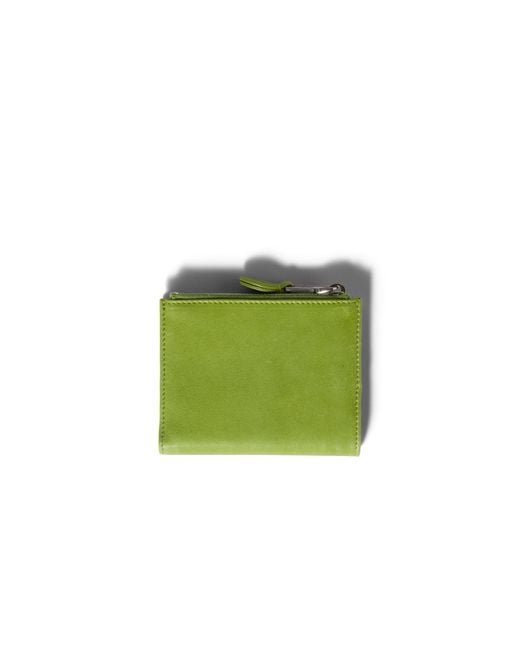 Miu Miu Green Small Leather Wallet