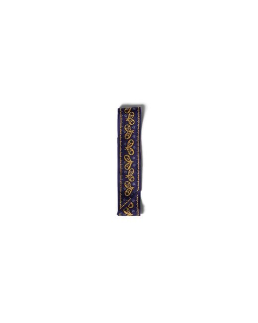Miu Miu Multicolor Printed Twill Scarf