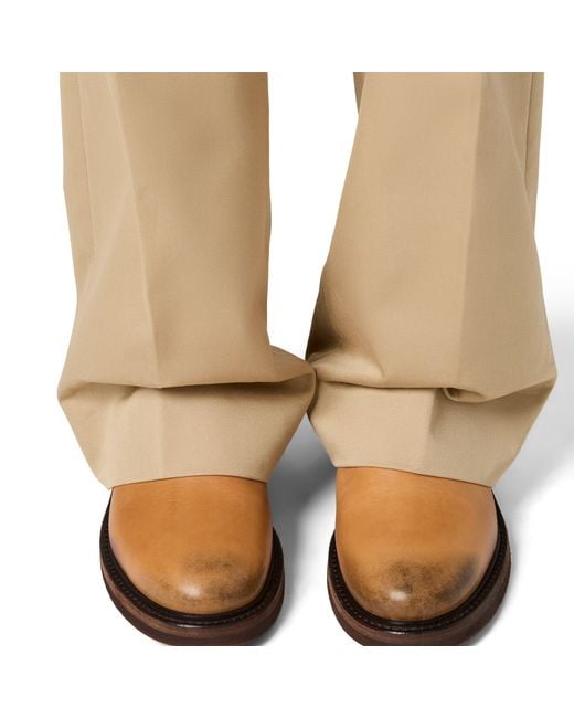 Miu Miu Natural Chino Pants