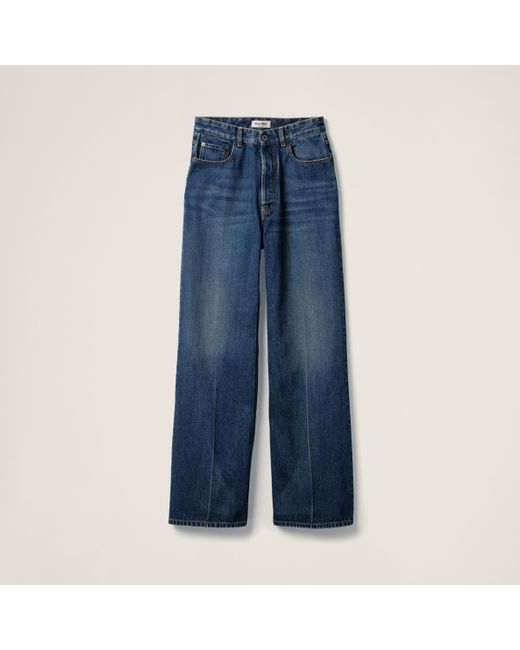 MIU MIU ジーンズDenim Flock jeans s-l1200.jpg